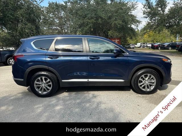 used 2019 Hyundai Santa Fe car, priced at $10,648