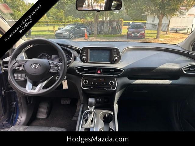 used 2019 Hyundai Santa Fe car, priced at $13,459