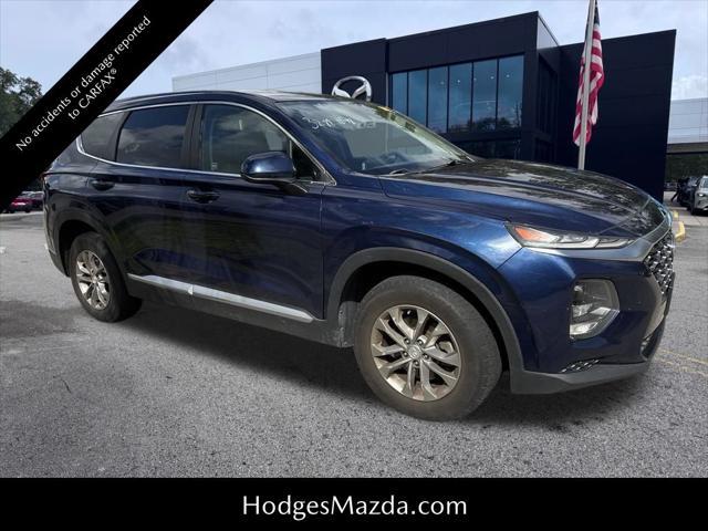 used 2019 Hyundai Santa Fe car, priced at $13,459