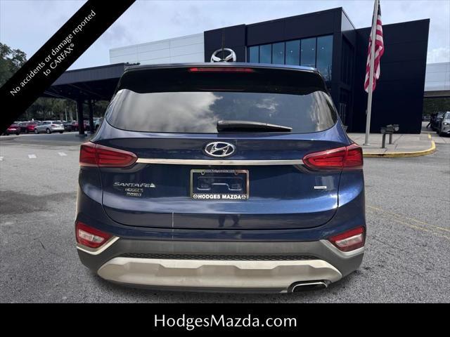 used 2019 Hyundai Santa Fe car, priced at $13,459