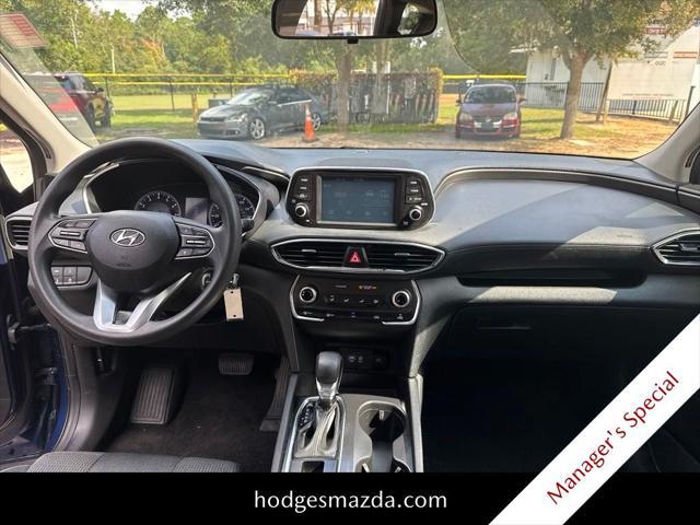 used 2019 Hyundai Santa Fe car, priced at $10,648