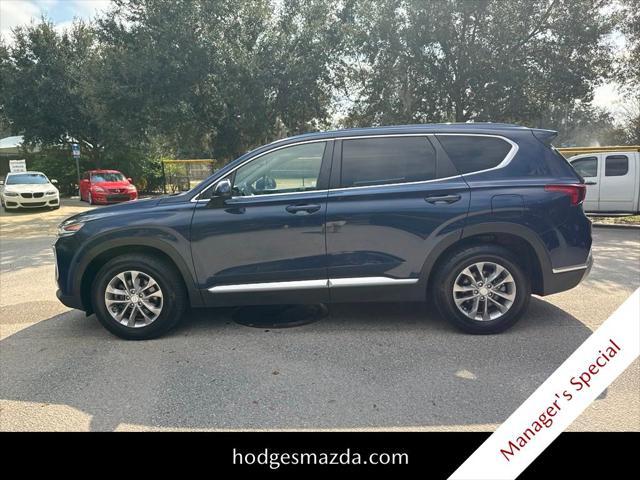 used 2019 Hyundai Santa Fe car, priced at $10,648