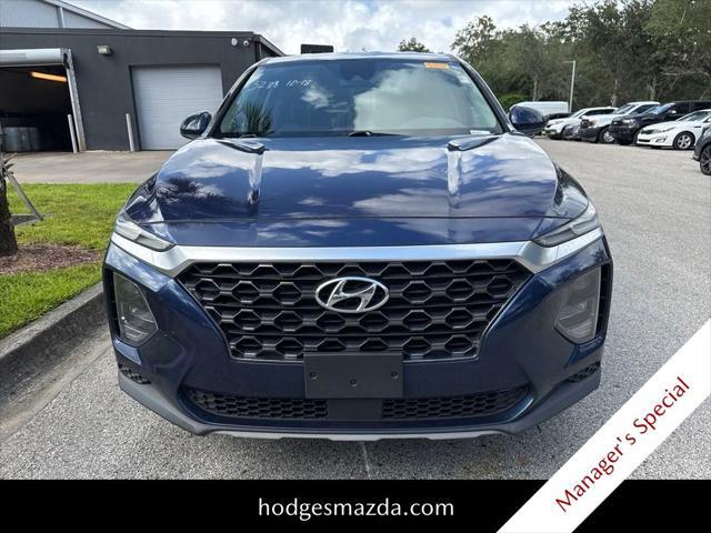 used 2019 Hyundai Santa Fe car, priced at $10,648