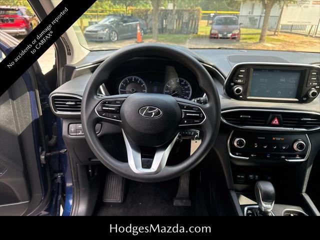 used 2019 Hyundai Santa Fe car, priced at $13,459