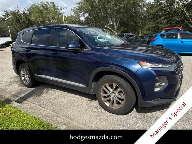 used 2019 Hyundai Santa Fe car, priced at $10,648