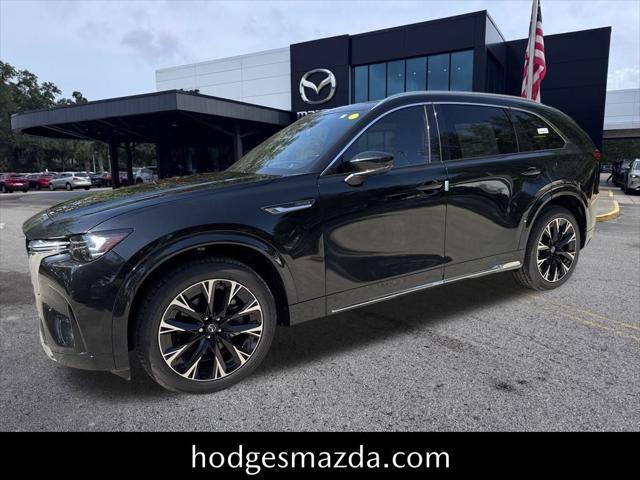 new 2025 Mazda CX-90 car, priced at $54,755