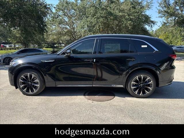 new 2025 Mazda CX-90 car, priced at $53,441