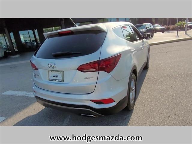used 2018 Hyundai Santa Fe Sport car, priced at $11,627