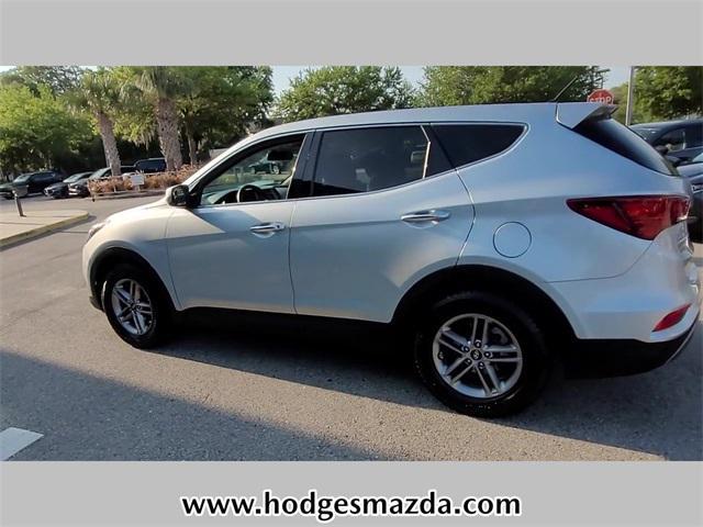 used 2018 Hyundai Santa Fe Sport car, priced at $11,777