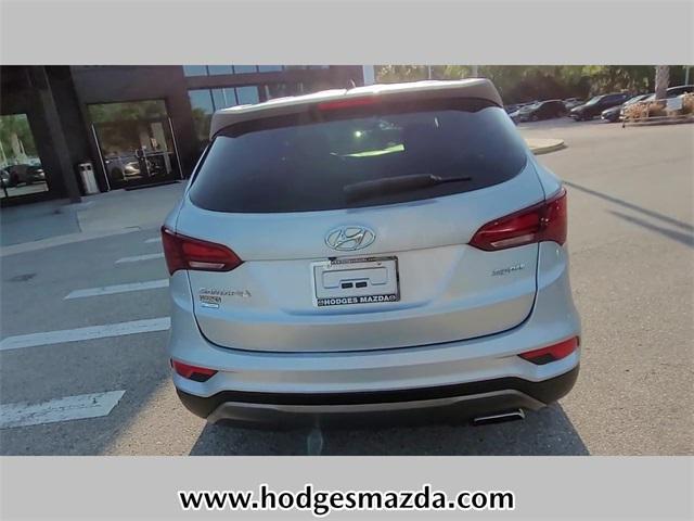 used 2018 Hyundai Santa Fe Sport car, priced at $11,777