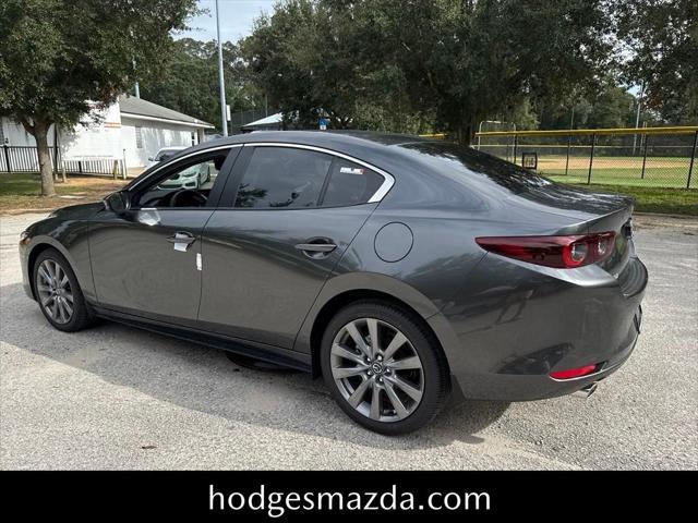 new 2025 Mazda Mazda3 car, priced at $28,555