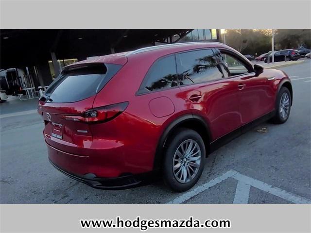 new 2024 Mazda CX-90 PHEV car, priced at $50,915
