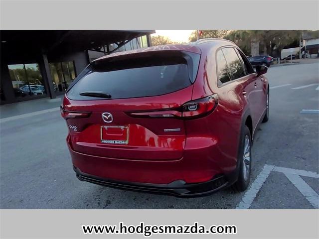 new 2024 Mazda CX-90 PHEV car, priced at $50,915