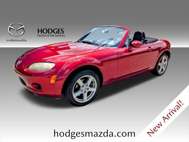 used 2008 Mazda MX-5 Miata car, priced at $11,484