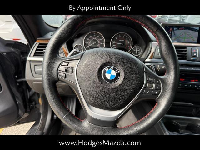 used 2015 BMW 435 car, priced at $15,500