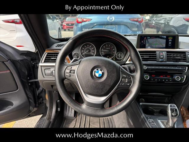 used 2015 BMW 435 car, priced at $15,500