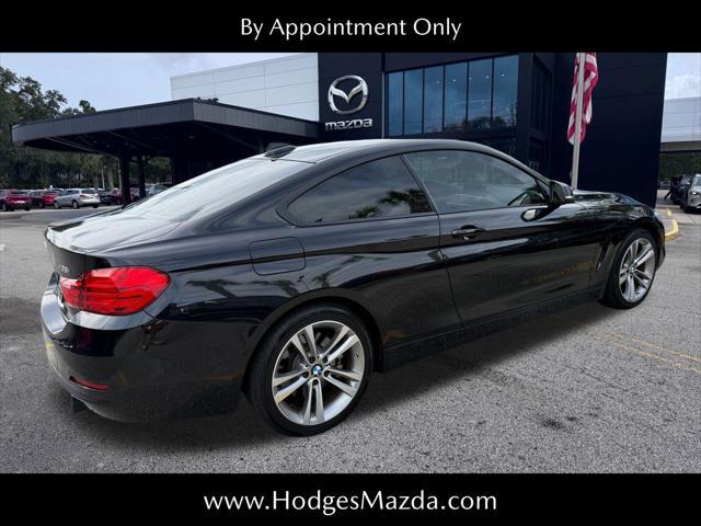 used 2015 BMW 435 car, priced at $15,500