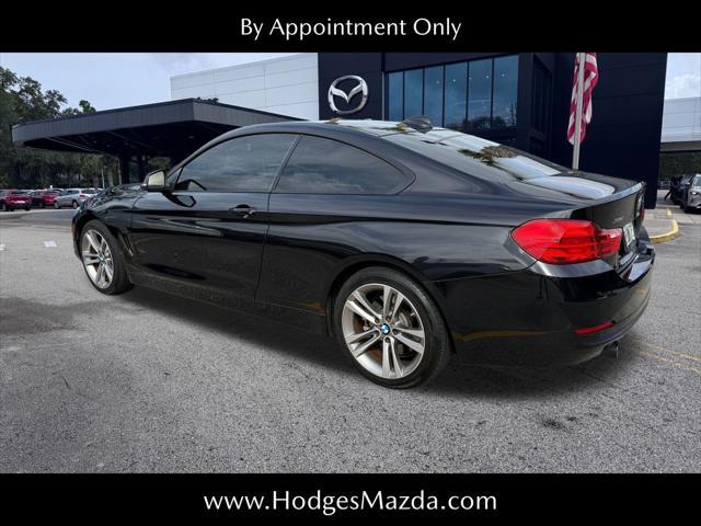 used 2015 BMW 435 car, priced at $15,500