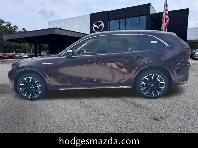 new 2025 Mazda CX-90 car, priced at $55,200