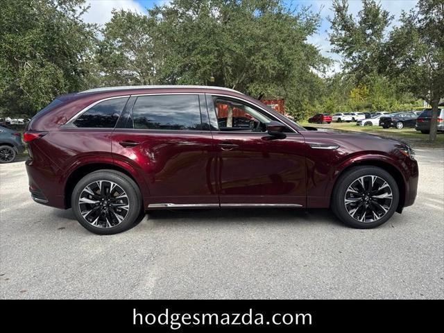 new 2025 Mazda CX-90 car, priced at $55,200