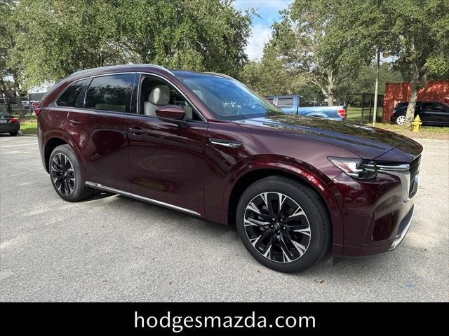 new 2025 Mazda CX-90 car, priced at $55,200