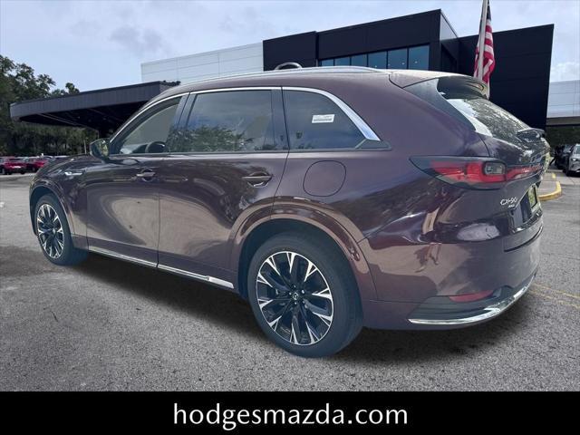 new 2025 Mazda CX-90 car, priced at $55,200