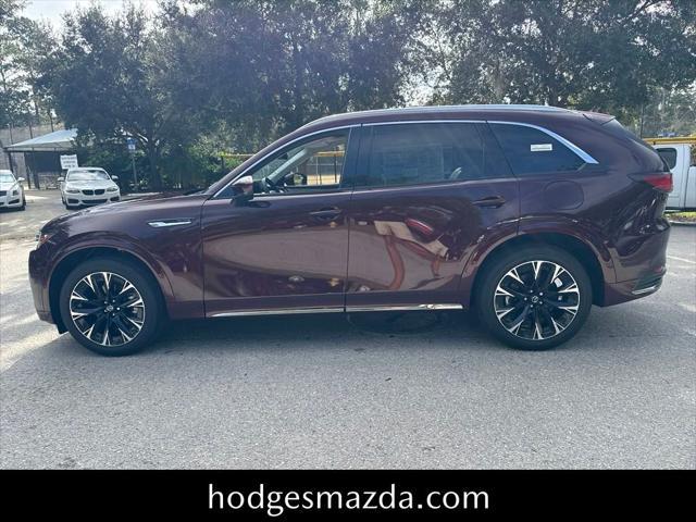 new 2025 Mazda CX-90 car, priced at $55,200