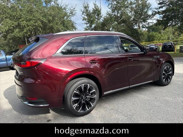 new 2025 Mazda CX-90 car, priced at $55,200