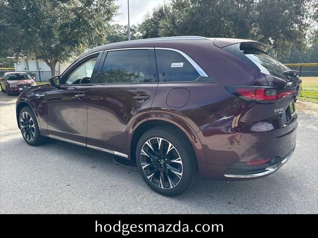 new 2025 Mazda CX-90 car, priced at $55,200