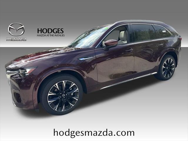 new 2025 Mazda CX-90 car, priced at $55,200