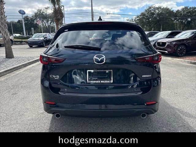 new 2025 Mazda CX-5 car, priced at $29,540