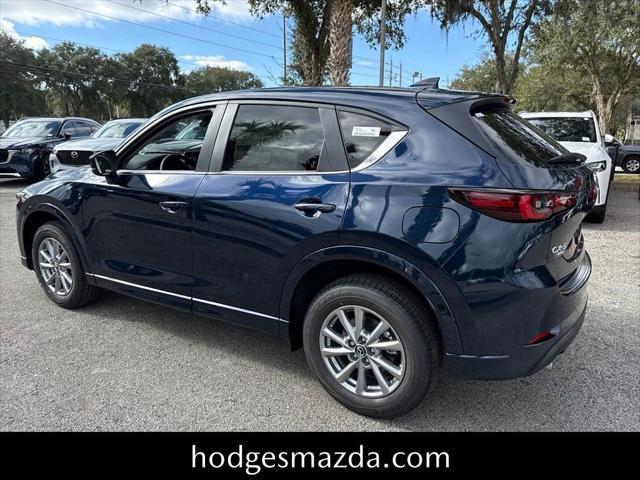 new 2025 Mazda CX-5 car, priced at $29,540