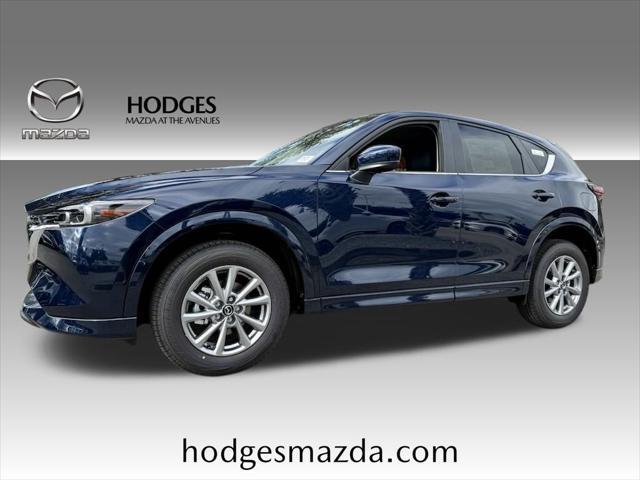 new 2025 Mazda CX-5 car, priced at $29,540