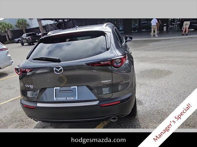 new 2024 Mazda CX-30 car, priced at $34,970