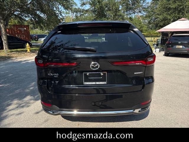 new 2024 Mazda CX-90 car, priced at $45,337