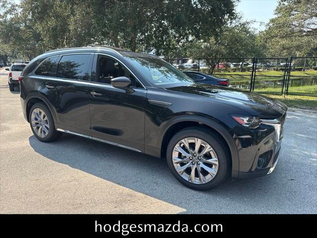 new 2024 Mazda CX-90 car, priced at $45,337