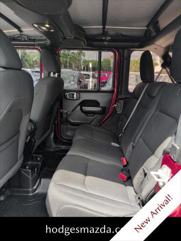used 2021 Jeep Wrangler Unlimited car, priced at $29,991