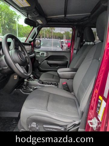 used 2021 Jeep Wrangler Unlimited car, priced at $29,750
