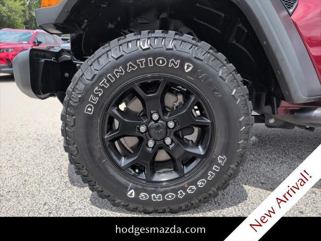 used 2021 Jeep Wrangler Unlimited car, priced at $29,991