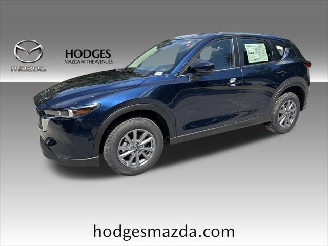 new 2025 Mazda CX-5 car, priced at $28,276