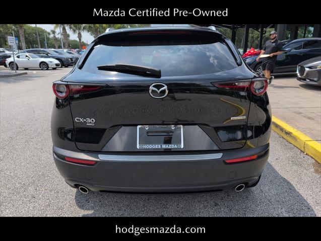 used 2023 Mazda CX-30 car, priced at $24,123