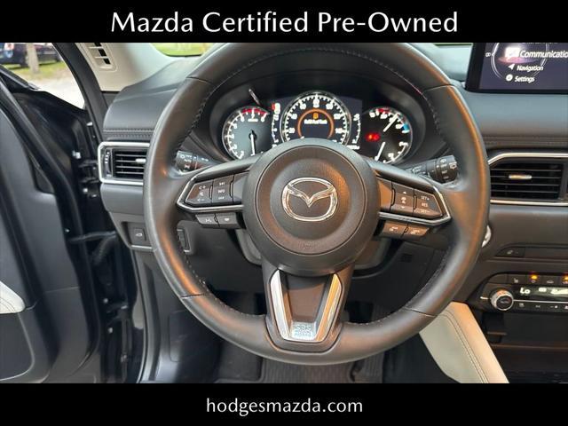 used 2023 Mazda CX-5 car, priced at $28,450