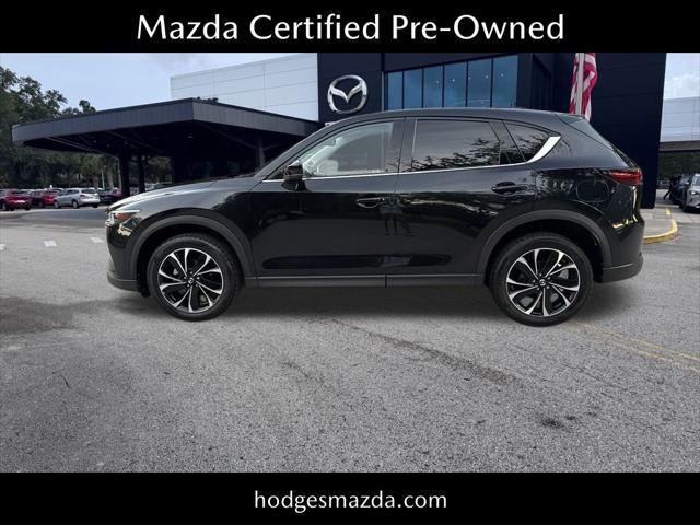 used 2023 Mazda CX-5 car, priced at $28,450