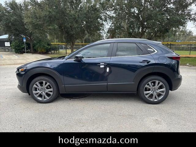 new 2025 Mazda CX-30 car, priced at $30,470