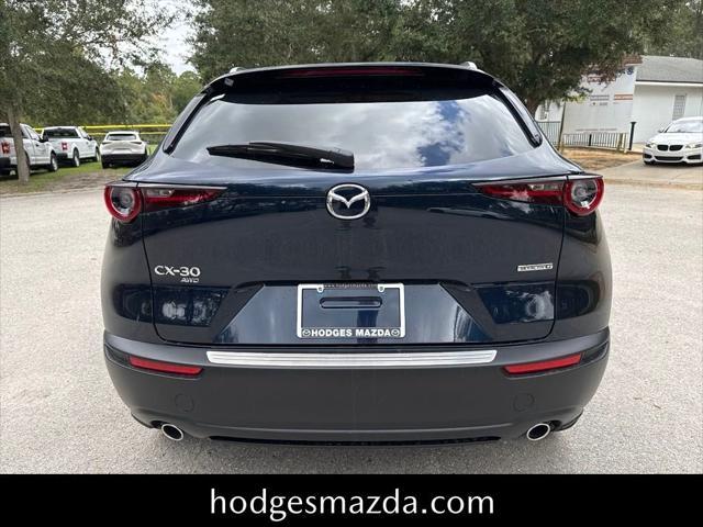 new 2025 Mazda CX-30 car, priced at $30,470