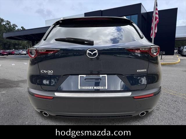 new 2025 Mazda CX-30 car, priced at $30,470