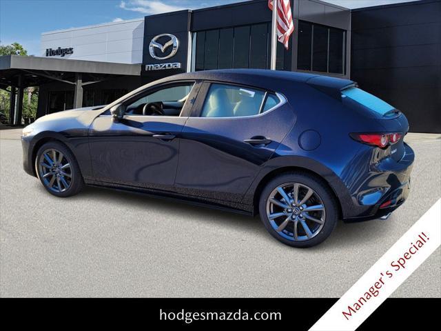 new 2024 Mazda Mazda3 car, priced at $26,720