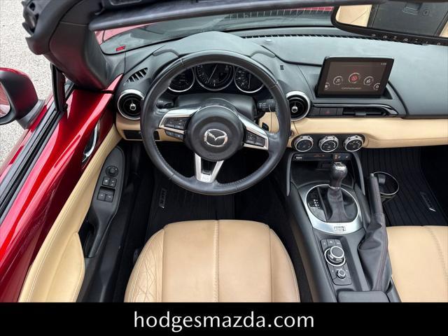 used 2019 Mazda MX-5 Miata RF car, priced at $24,998