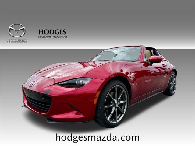 used 2019 Mazda MX-5 Miata RF car, priced at $24,998