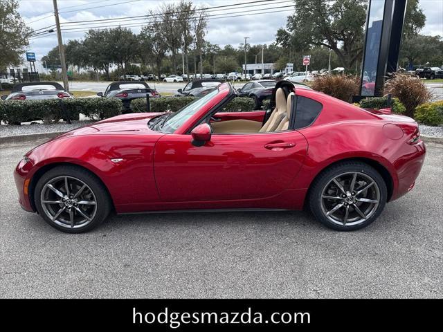 used 2019 Mazda MX-5 Miata RF car, priced at $24,998